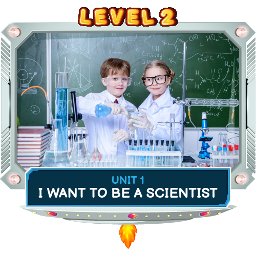 I WANT TO BE A SCIENTIST
